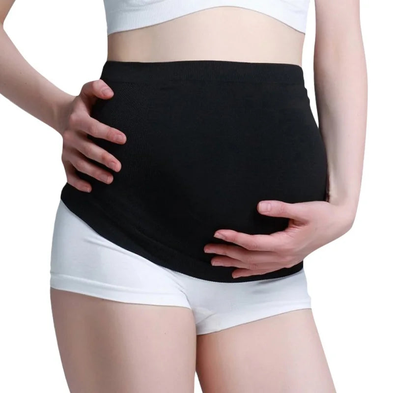 Pregnant Belly Bands Maternity Belly Support Belt, Back Brace Prenatal Care Bandage for Women, Size M-2XL