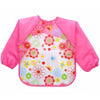 Waterproof Baby Eating Smock – Long-Sleeve Bib & Art Apron for Infants & Toddlers - Kidzy Market