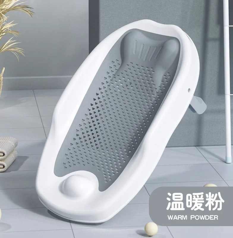 Baby Shower Rack – Adjustable Bath Bed Holder With Anti-Slip Mat for Newborns