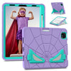 Kids Shockproof Stand Case for iPad Pro & Air — 11-inch, 10.9-inch, 10.2-inch, 9.7-inch Protective Cover with Shoulder Strap