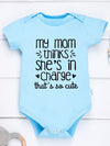 “Nana Never Says No” Rompers Onesie – Baby Boy & Girl Jumpsuit – 0-24M Toddler One-Piece Cute Bodysuit – Trendy Infant Clothes