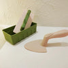 Children’s Beach Toy Set With Shovel & Castle Brick Wall Molds — Outdoor Sand & Water Play Tools