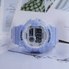 YIKAZE Kids Fashion Luminous Waterproof Alarm Clock Watch for Boys and Girls Student Smart Electronic Gift