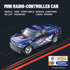 Mini 1/64 Alloy RC Car with 60-Minute Run Time