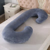 U Pregnancy Pillow for Pregnant Women - 3kg (6.6lb) Full Body Support for Back, Belly, Hip & Leg - Removable Cover