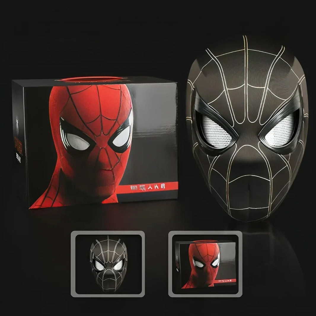 Adult Spider-Man Mask - Unisex Superhero Cosplay & Halloween Costume Accessory