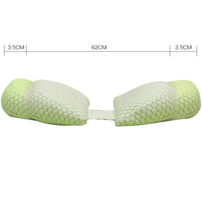 Pregnancy Pillow - U-Shaped Waist Maternity Body Pillow, Cotton Sleeping Bedding Cushion & Nursing Pillow for Pregnant Women