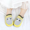 Baby Socks Slippers with Rubber Soles for Infant Newborn Children Anti-Slip Soft Sole Toddler Indoor Shoes