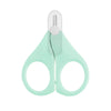 Newborn Baby Safety Manicure Nail Cutter Clippers Scissors Convenient Baby Nail Care Supplies