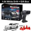 1/64 2.4G High-Speed Drift RC Car with 4WD Four-Wheel Drive Mini RTR