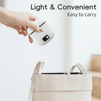 Electric Nail Clipper with 3 Speed Levels, LCD Light, USB Charging, and Nail Storage for Adults, Seniors, Babies, and Kids