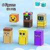 Sprunki Magnetic Building Block Cube Mine World Set for Kids 3+
