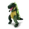 Plush Dinosaur Crossbody Bag Large Capacity Cute Cartoon Kids School Backpack Gift