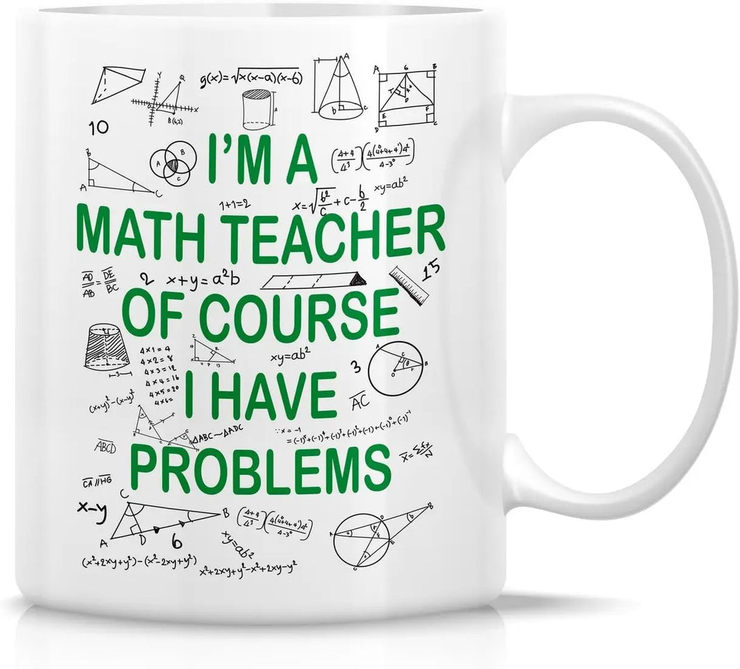 Funny "This Is What an Awesome Biology Teacher Looks Like" 11 oz (320 ml) Ceramic Coffee Mug — Inspirational Teacher Gift