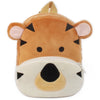 Baby Girls Plush Backpack - Cute 3D Cartoon Animal School Bag for Toddlers 0-4Y - Kidzy Market