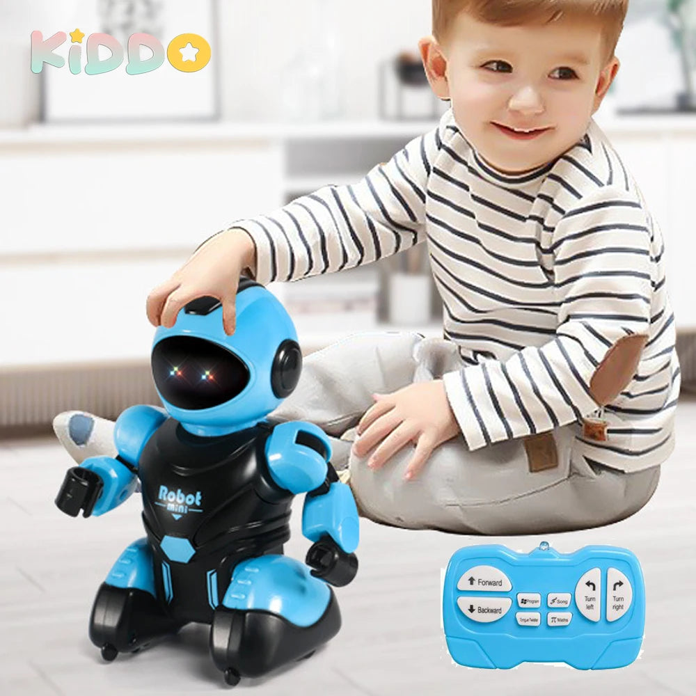 Smart Robot for Kids, Intelligent Programming Robot with Infrared Remote Control, Robotics Christmas Gift