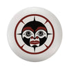 Flying Disc Frisbee - 8.0 in & 10.8 in (200 mm & 275 mm) Portable Outdoor Throwing Discs for Kids & Adults - Competition & Leisure