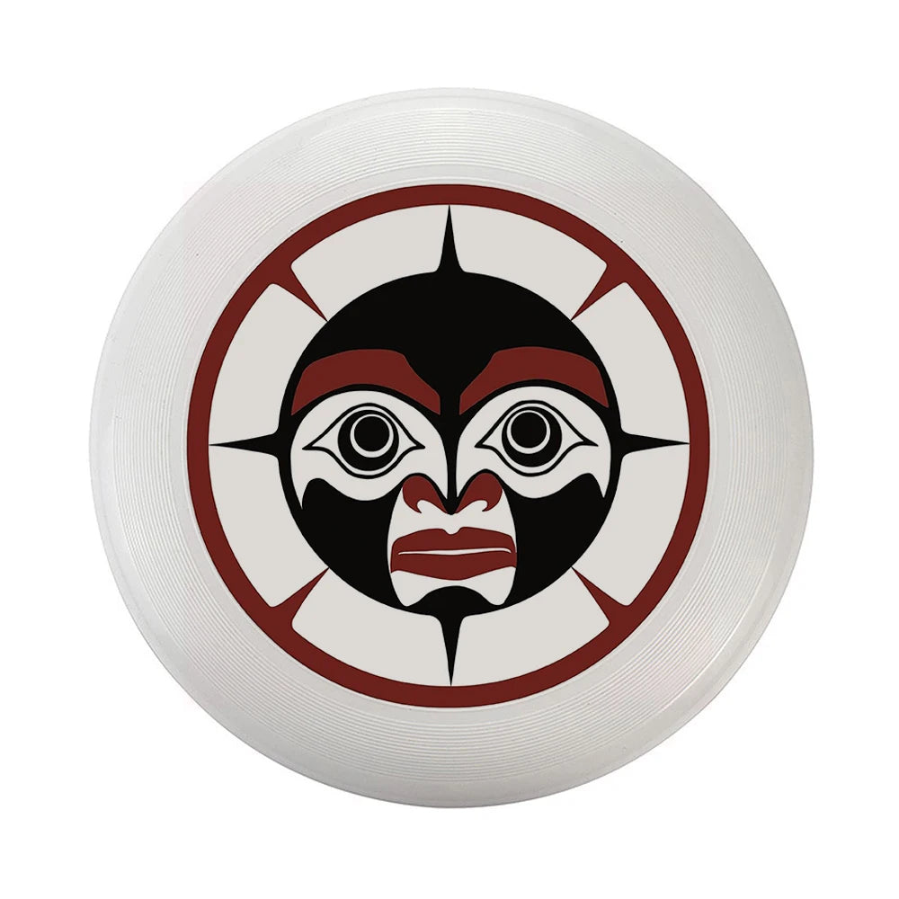 Flying Disc Frisbee - 8.0 in & 10.8 in (200 mm & 275 mm) Portable Outdoor Throwing Discs for Kids & Adults - Competition & Leisure