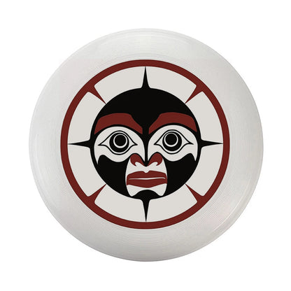 Flying Disc Frisbee - 8.0 in & 10.8 in (200 mm & 275 mm) Portable Outdoor Throwing Discs for Kids & Adults - Competition & Leisure
