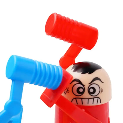 GSF Mini Finger Fighting Game Toy – Red & Blue Head-Bopping Duel for Kids & Parents