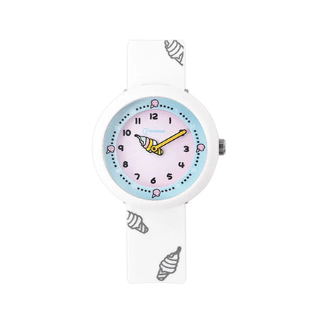 UTHAI CA04 Waterproof Silicone Electronic Quartz Digital Watch for Little Boys and Girls High School Kids
