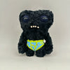 Fuggler Ugly Tooth Monster Plush Toy - 8.7 in (22 cm) Skerchy Squirrel Mr. Buttons Stuffed Doll - Quirky Valentine's Gift