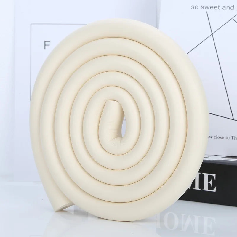 2M U-Type Baby Safety Corner Protector – Glass Table Edge Guard with Adhesive Tape