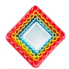 5-6pcs Cupcake Round Shape Cookie Cutter Set - Plastic Cake Molds for Baking