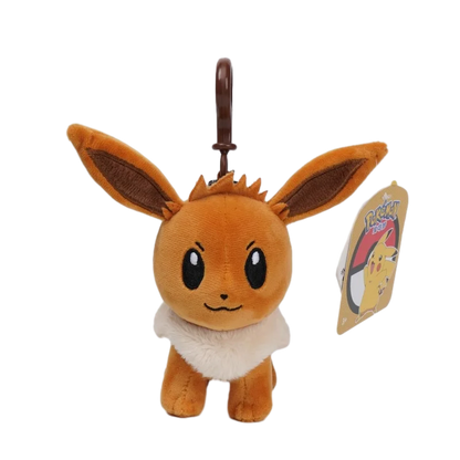 Pokemon Pikachu Mew Squirtle Charmander Plush Toy Pendant, Kawaii Backpack Keychain Gift