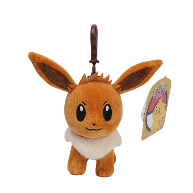 Pokemon Pikachu Mew Squirtle Charmander Plush Toy Keychain – Kawaii School Bag and Backpack Pendant