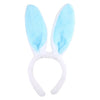 Plush Animal Ears Headband – Cartoon Dog Zebra Tiger Hairband, One Size for Kids & Adults, Cosplay Party Accessory