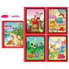Children’s Early Education Magic Water Drawing Book with Pen – Reusable Coloring Book and Educational Toy Gift