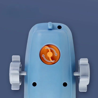 Baby Bath Clockwork Boat Toy – Cute Cartoon Wind-Up Ship for Kids