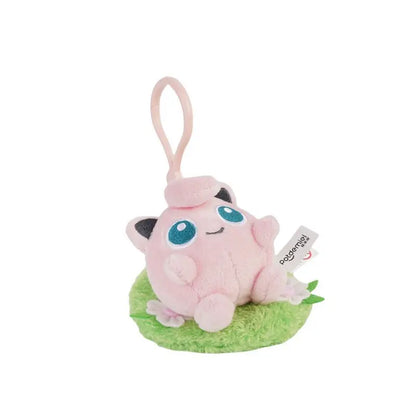 Pokemon Pikachu Mew Squirtle Charmander Plush Toy Keychain – Kawaii School Bag and Backpack Pendant