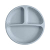 Baby Silicone Suction Plate BPA-Free Toddler Feeding Bowl Non-Slip Training Tableware