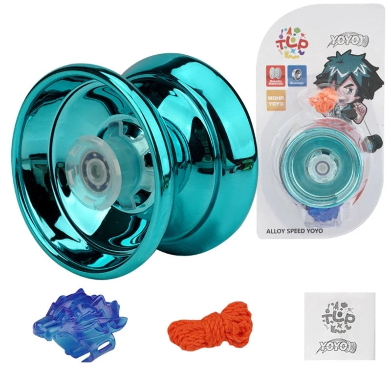 Professional Yo-Yo Ball Toy - Easy Return Metal Yo-Yos - Kids Favorite