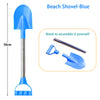 Children’s Beach Shovel — 22in Stainless Steel Pointed Shovel For Sand & Snow Outdoor Play