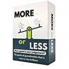 More or Less - Hilarious Family Drinking Game, Fast-Paced Interactive Party Entertainment for All Ages
