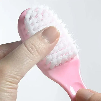 Baby Hairbrush Comb - Portable Newborn & Infant Soft Hair Brush - Toddlers Head Massager & Fetal Head Fat Comb - Kids Hair Care Supplies