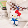 Sanrio Hello Kitty Kuromi Melody Pochacco Cinnamoroll Plush Toy Pendant Keychain Gift