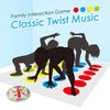 1 Set Twist Game - Funny Kid & Family Body Twist Move Mat - Party Fun Board Game - Family Game