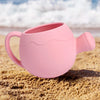Cartoon Silicone Sprinkler Watering Can Toy for Kids Garden and Bath Play