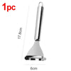 Stainless Steel Serrated Corn Peeler Shaver Planer Cutter Kitchen Gadget Tool