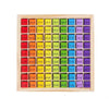 Montessori 99 Multiplication Board – Educational Counting Toy with Numbers 1 to 100