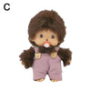 15cm Kawaii Mochi Monkey Plush Doll, PP Cotton Hand Puppet Bag Pendant Charm Toy