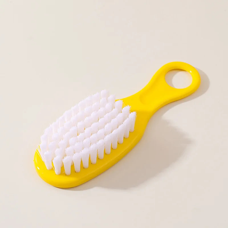 Baby Hairbrush Comb - Portable Newborn & Infant Soft Hair Brush - Toddlers Head Massager & Fetal Head Fat Comb - Kids Hair Care Supplies