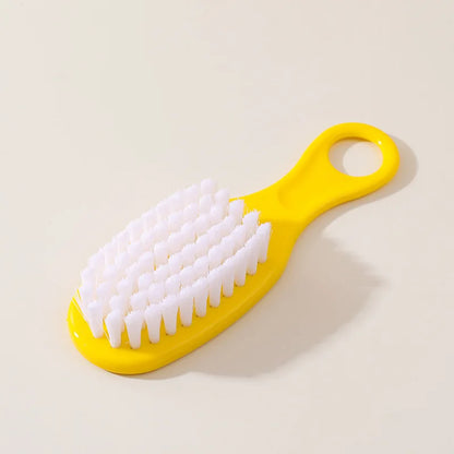 Baby Hairbrush Comb - Portable Newborn & Infant Soft Hair Brush - Toddlers Head Massager & Fetal Head Fat Comb - Kids Hair Care Supplies