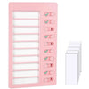 Kids Chore Chart 1-Piece with 5 Blank Cards – Plastic Checklist Board & Detachable Cards for Routine Planning