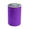 Reflective Paracord Rope Military 7 Strand 4mm 550 – Tactical Parachute Cord for Camping, Tent, Lanyard, DIY Bracelet Weaving