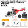 RC ERA C138 Bell 206 Helicopter – 1:36 Scale Remote Control with Altitude Hold and 6-Axis Gyro